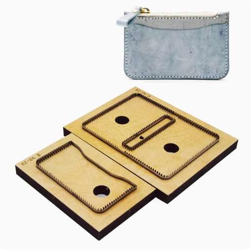 leather cutting die wallet