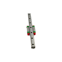 Rail de guidage linéaire haute précision MGN7/MGN7C 500 mm avec patin en acier chromé pour pièces de CNC et d'imprimantes 3D