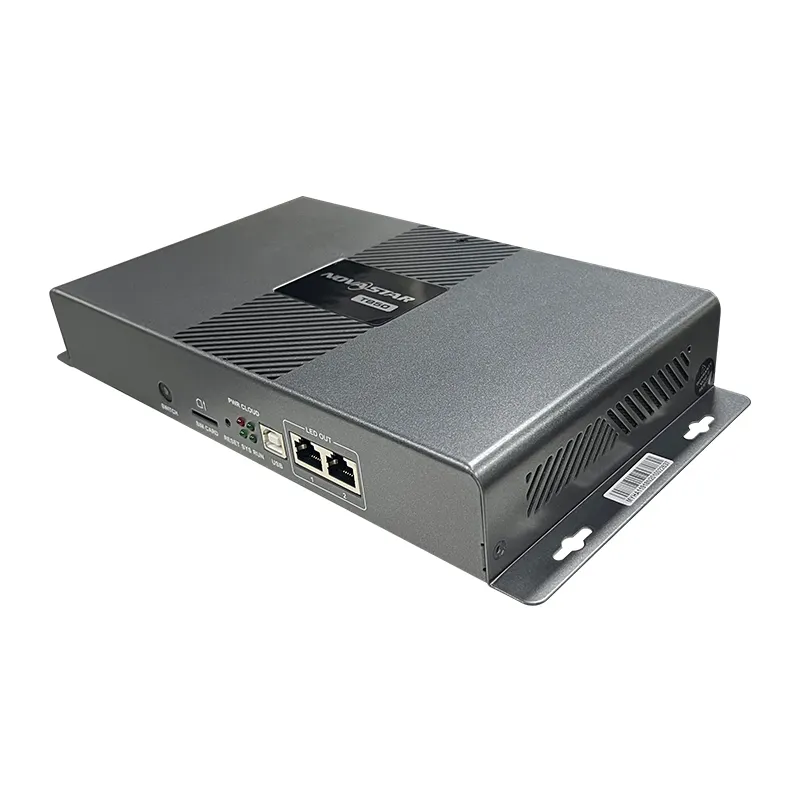 Novastar Taurus Serie Multimedia Speler Tb1/Tb2/Tb30/Tb40/Tb50/Tb60 Ondersteuning Dual Wifi Mode Ad Media Player Box