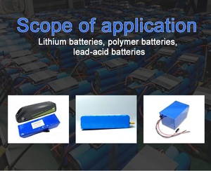 Probador Completo de Paquetes de Baterías de 100V 200A 18650 para Ensamblaje de Paquetes de Baterías de Litio - Product Image 3