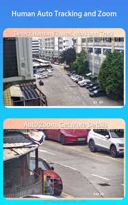 Xe phát hiện PTZ máy ảnh 30x zoom quang Wifi Mạng 5MP 4k 8MP UHD P2P kiểm soát ngoài trời không dây máy ảnh Camhi PTZ máy ảnh - Product Image 5