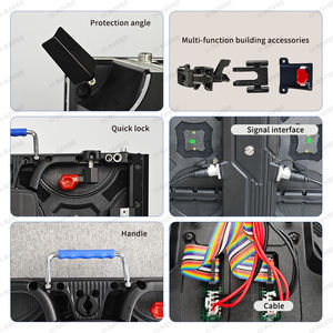 Pantalla LED RAYBO de Alquiler HD P3.91 Interior Impermeable IP65 Instalación Portátil Video Wall LED para Estadios Interiores - Product Image 6