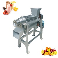 Koude pers commerciële sapcentrifuge/fruitsapcentrifuge/schroefpers voor fruit en groenten
