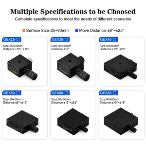 Diacion GTX30-30 tx-trục dovetail Worm Gear nguồn cấp dữ liệu khả năng chịu tải cao Brass điều chỉnh quang Học Hướng dẫn sử dụng tuyến tính hướng dẫn khối - Product Image 5