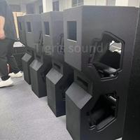 WPL 12 pouces haut-parleurs à trois voies prix usine système de son actif passif audio de scène professionnel