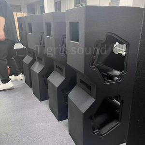 WPL 12 pouces haut-parleurs à trois voies prix usine système de son actif passif audio de scène professionnel - Product Image 3