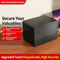 Caja Fuerte Inteligente Mini 2026 de Diseño Moderno para Niñas, Apertura Automática, Antirrobo, Oculta en Armario, para Guardar Joyas, Dinero, Documentos y Objetos de Valor