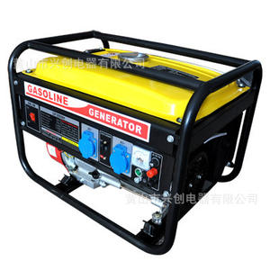 Générateur d'énergie à essence monophasé 3kW pour usage domestique, 220V, à démarrage manuel, miniature (5kW 6kW 7kW) - Product Image 4