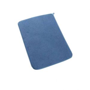 Kitchen Reversible Microfiber Dish Drying Mat Absorbent Faucet <b>Rack</b> Pad for Countertop Placemat for Table Use Cloth Material - Product Image 4