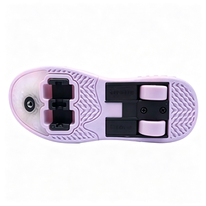 Chaussures à roulettes transformables 2 en 1 pour enfants, semelles personnalisables, couleurs variées, chaussures de sport d'extérieur pour la Turquie - Product Image 2
