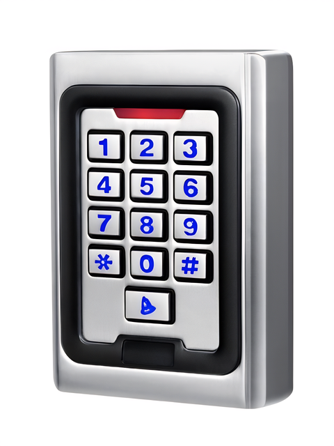 OREDY OEM/ODM Outdoor Waterproof Keypad Code Wiegand 26 Proximity Card Biometric Door Access Control System with Password System