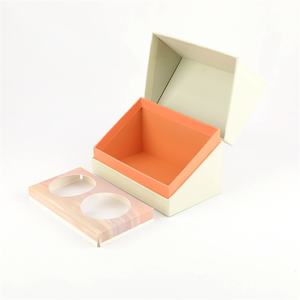 Vente en gros d'emballages en papier recyclable de luxe Carton ondulé Classique Gaufrage Laminage brillant Laminage mat Cadeau cosmétique - Product Image 4