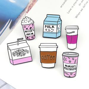 Новые розовые броши-значки: палочка ведьмы, шляпа, пентаграмма, луна. Значки для лацкана в стиле ведьмы. Украшения для виккан и любителей ведьества. - Product Image 4