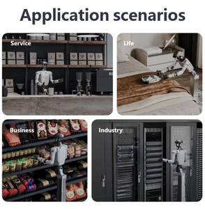 <span class=keywords><strong>Robot</strong></span> humanoïde Unitree G1-D avancé avec fusion de capteurs et équilibre dynamique pour les chercheurs en robotique, les laboratoires scientifiques - Product Image 5