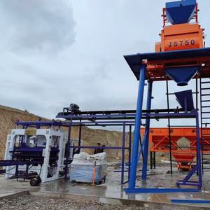 QT12-15D cina efficiente ad alta capacità blocco di cemento che fa la macchina per la fabbricazione di mattoni - Product Image 4