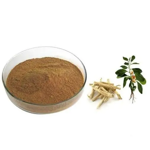 Withania Somnifera Extracto Ashwagandha Raíz Polvo 2.5% / 5% / 10% Withanolides India Proveedor - Product Image 1