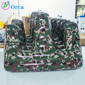 Bunkers gonflables de camouflage pour paintball, vente en gros d'usine, bunkers gonflables de camouflage, bunkers de paintball, obstacles de paintball - Product Image 4