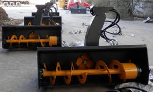 Mesin Pembersih Salju Hidrolik Quick Snow-Away Dijual - Product Image 6