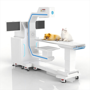 Système de tomodensitométrie informatisée pour animaux, TDM multifonctionnel pour animaux de compagnie, compatible DR, modes TDM dynamiques DR, bras en C, matériau en acier - Product Image 1