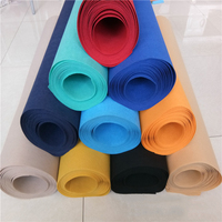 Rouleaux de feutre personnalisés à bon prix, fabricant chinois de feutre non tissé aiguilleté en polyester pour sacs artisanaux