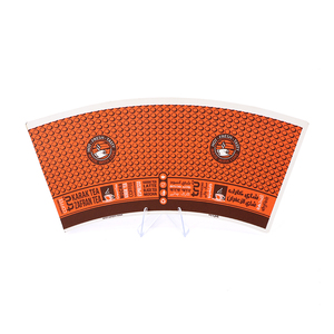 Custom Logo Paper Cut Fan 190gsm + PE Coated Single Side Paper <b>Cup</b> Paper Bowl Forming Making Machine - Product Image 2