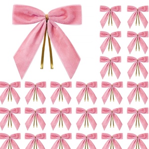 Boules de Noël floquées de 10/15/20 cm, grandes boules décoratives de Noël, décorations de Noël pour les fêtes et les célébrations - Product Image 6