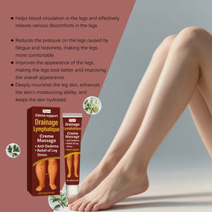 Nueva crema de relajación de venas de meridianos de piernas calma los vasos sanguíneos antivarices elimina la vasculitis crema de masaje de enfermería - Product Image 6