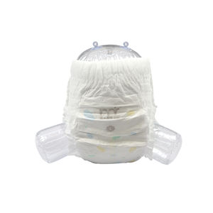 Pannolini monouso Non tessuti senza cloro organici ipoallergenici e dermatologi-testati per la pelle sensibile del bambino - Product Image 6