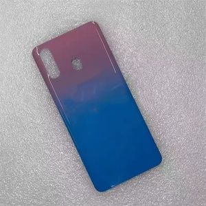 ฝาหลังกระจก ฝา<span class=keywords><strong>ค</strong></span>รอบแบตเตอรี่ ตัวเรือนฝาหลัง <span class=keywords><strong>ส</strong></span>ำหรับ <span class=keywords><strong>Samsung</strong></span> <span class=keywords><strong>Galaxy</strong></span> A6S A8S A9 2018 A920 กระจกด้านหลัง - Product Image 3