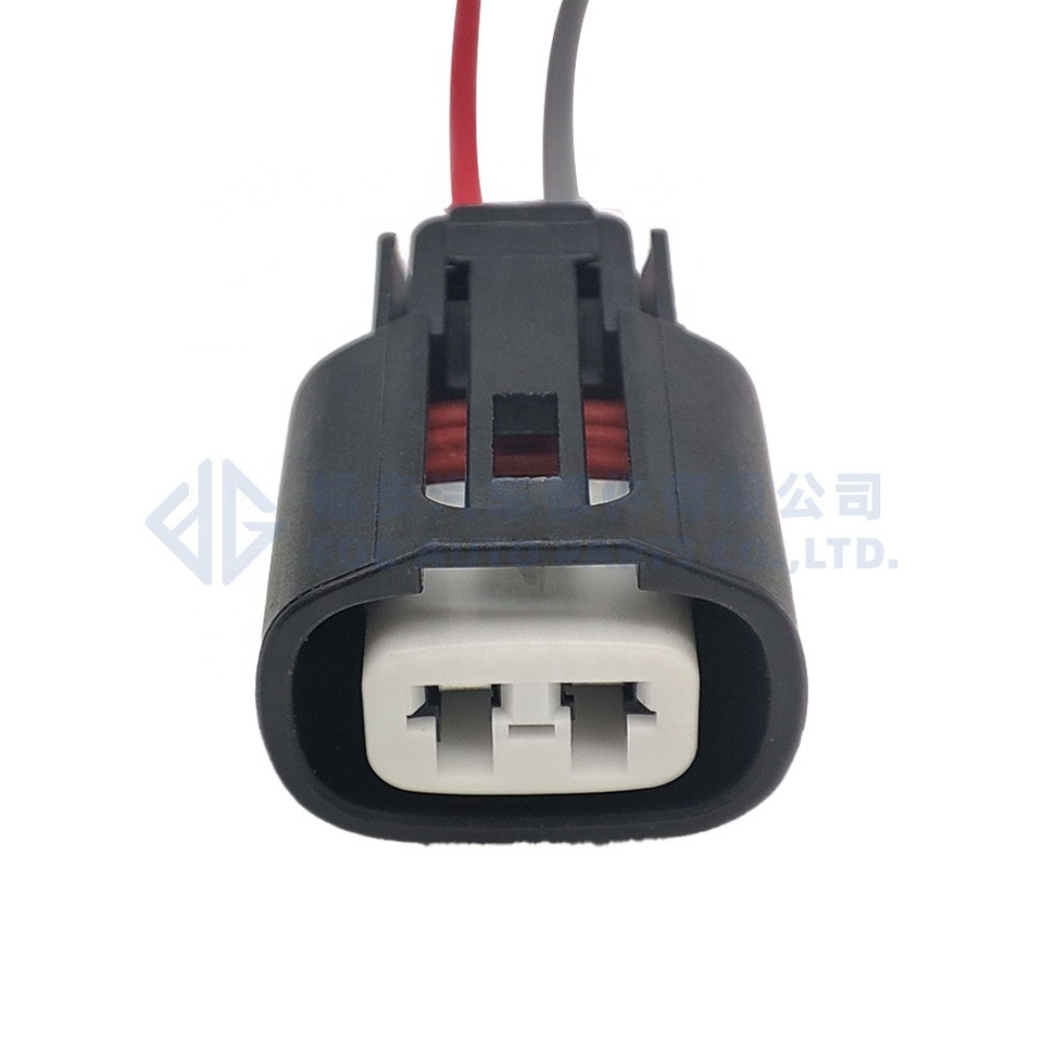0090-183 waterproof connector ABS Wheel Speed Sensor Wire harness Plug 89516-08020 8951608020 6189-0706 For Toyota