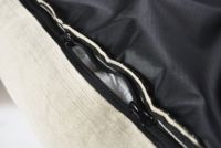 Abnehmbares Waschbares Dreieckiges Hundebett Weiches Cord-Eckkissen für Hauskatzen & Hunde