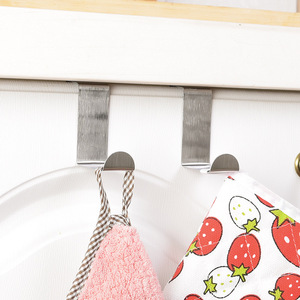 Crochet en S en acier inoxydable pour porte d'armoire, capacité de charge de 3 kg, crochet de rangement pour cuisine et armoire - Product Image 5