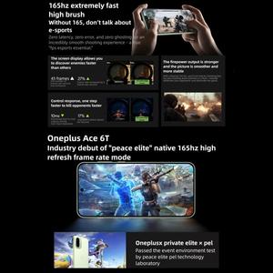 Bestseller OnePlus Ace 6T 12GB+256GB 6.83 Pollici <span class=keywords><strong>ColorOS</strong></span> 16.0 Snapdragon 8 Smartphone OnePlus Ace 6T - Product Image 6