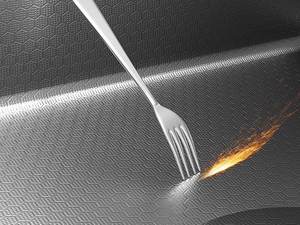 Évier de cuisine tendance en acier inoxydable 304, épaisseur 4,0 mm, intégré, finition grain Xiaomi, options noir et gris brossé - Product Image 5