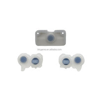Pour manette PS5 V3.0, boutons en silicone conducteurs en caoutchouc V3.0 pour PS5, coussinets en silicone, kit de boutons adhésifs pour PS5 V3.0
