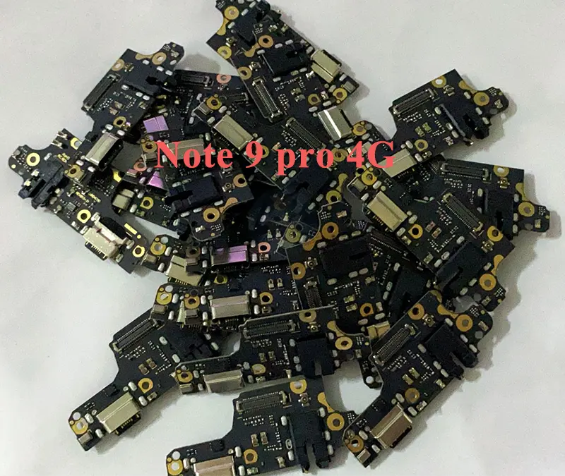 Mobile Phone Parts Charging Port Board Replacement For Xiaomi Redmi 3 3S 4X 4A 5 5A note7 note 8 Charger Port Connector Flex