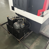Tour à toupies CNC CK6140 avec contrôleur GSK980TDC, mandrin hydraulique en option, tourelle à 6 postes pour le traitement des pièces métalliques