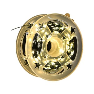 Guirlande lumineuse LED avec télécommande, fil vert, étanche, lumière décorative pour Noël - Product Image 3