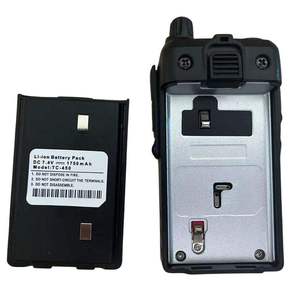 Nuevo Radio Marino Portátil VHF <span class=keywords><strong>de</strong></span> 7W IC-V85 136-174 Mhz, Walkie Talkie, Transceptor <span class=keywords><strong>de</strong></span> Comunicación <span class=keywords><strong>de</strong></span> 10km, Radio FM para Aficionados - Product Image 3