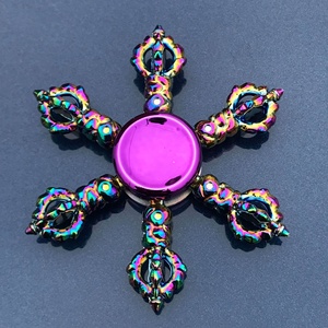 Vente en gros Nouveau Gyroscope de bureau de haute qualité pour décompression, Fidget Spinner unisexe à partir de 14 ans, Marque OEM/ODM - Product Image 6