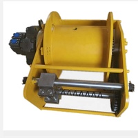 Treuil hydraulique de 20 v, 5 tonnes, avec dispositif de guidage de corde, pour la marine, le bateau et le ventilation