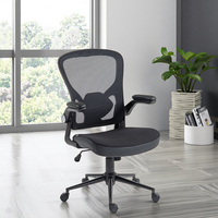 Chaise de bureau exécutive ergonomique moderne - Coussin épais rembourré, hauteur réglable, utilisation hôtel, atelier, directement de l'usine
