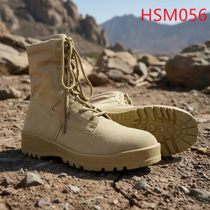 Bottes de combat HY, <span class=keywords><strong>prix</strong></span> <span class=keywords><strong>d</strong></span>'usine, six couleurs disponibles en <span class=keywords><strong>d</strong></span>étail, résistantes à l'abrasion, semelle en caoutchouc haute résistance, bottes tactiques HSM056 - Product Image 6