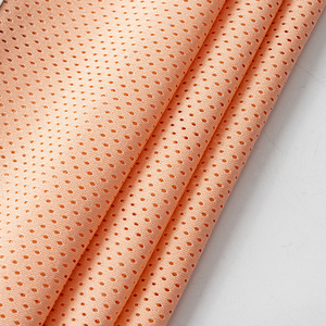 Tùy Chỉnh Polyester Thể Thao Dệt Kim Lưới Vải Nhanh Chóng Làm Khô Cotton Thoáng Khí Cảm Thấy Một Mặt Túi Đồng Bằng Nhuộm Căng Vải - Product Image 5