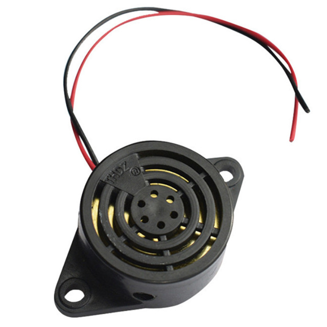 Factory Supply 3V 5V 9V 12V 24V 36V Magnetic Buzzer 3-24VDC Continuous Sound Electronic Buzzers