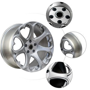 Cerchi in lega a forma di cuore JZ colori personalizzati 15 16 17 18 19 20 21 22 23 24 pollici cerchi forgiati M5 M6 F12 F13 E63 <span class=keywords><strong>E64</strong></span> - Product Image 4