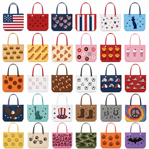 EVA <b>Tote</b> <b>Bag</b> <b>Beach</b> Style Water Resistant Durable Fashionable Design Open Closure Summer Portable Handbag Solid Color Pattern - Product Image 6