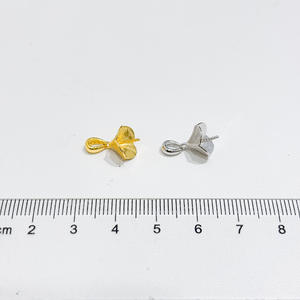 จี้เงินแท้ S925 สำหรับใส่ลูกปัด DIY ขนาด 10-15 มม. สำหรับทำสร้อยคอ จี้ไข่มุก รุ่น 31075 - Product Image 5