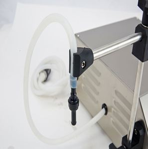 Máquina de Llenado de Líquidos para Botellas de Vidrio y Plástico, Semiautomática/Manual, a Pequeña Escala, para Miel, Agua, Cerveza, Aceite, Perfume, Alcohol, Leche - Product Image 4