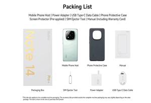 <span class=keywords><strong>Xiaomi</strong></span> <span class=keywords><strong>Redmi</strong></span> Note 14 Pro Plus Barato, Pantalla de 6.67 Pulgadas con Protección Ocular de 120Hz, Desbloqueo por Huella Dactilar, Doble SIM, Smartphone 5G con Caja - Product Image 4